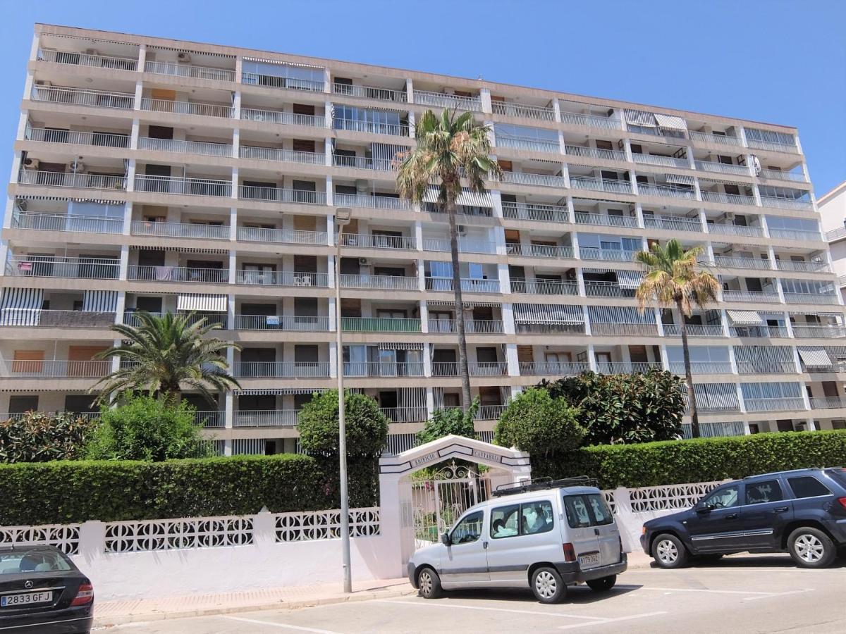 Apartamento Cantabria 23 2-24 Playa de Gandia Esterno foto